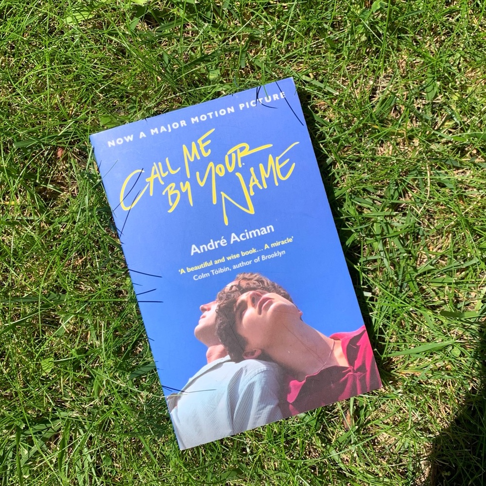 Brand new copy of Call Me By Your Name🫐✨